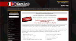Desktop Screenshot of eurobrit.com.au